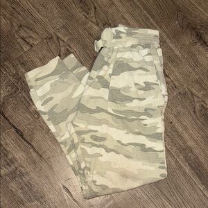 Aerie Camo Joggers